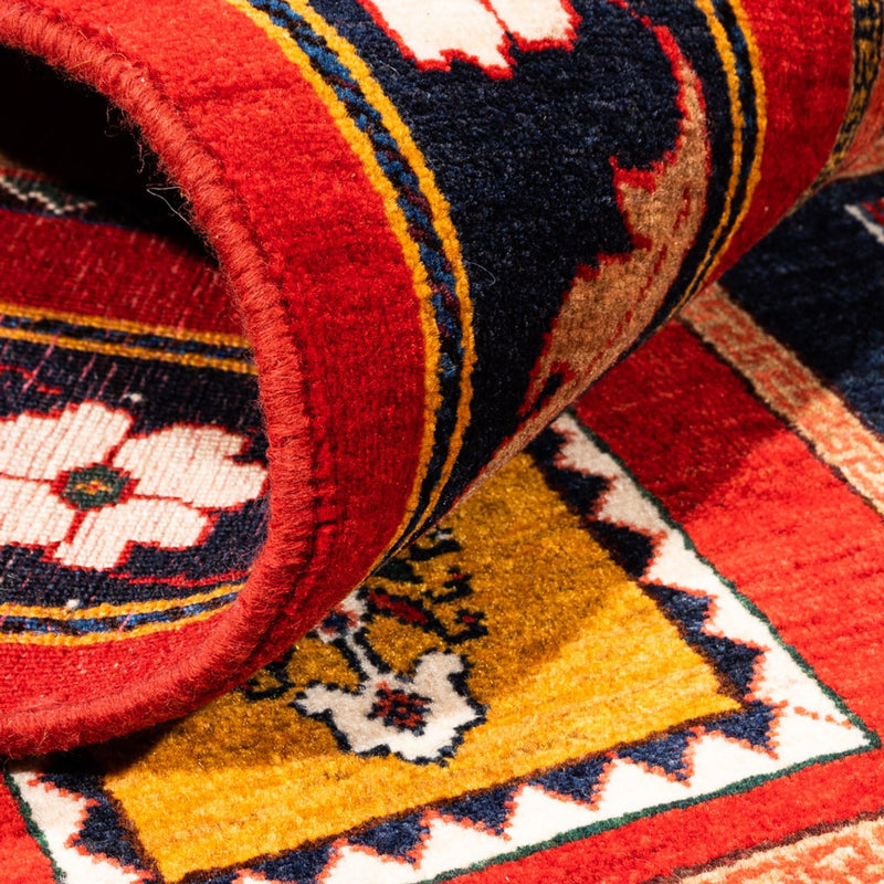 Gabbeh Rug - Perser - 196 x 118 cm - multicolored