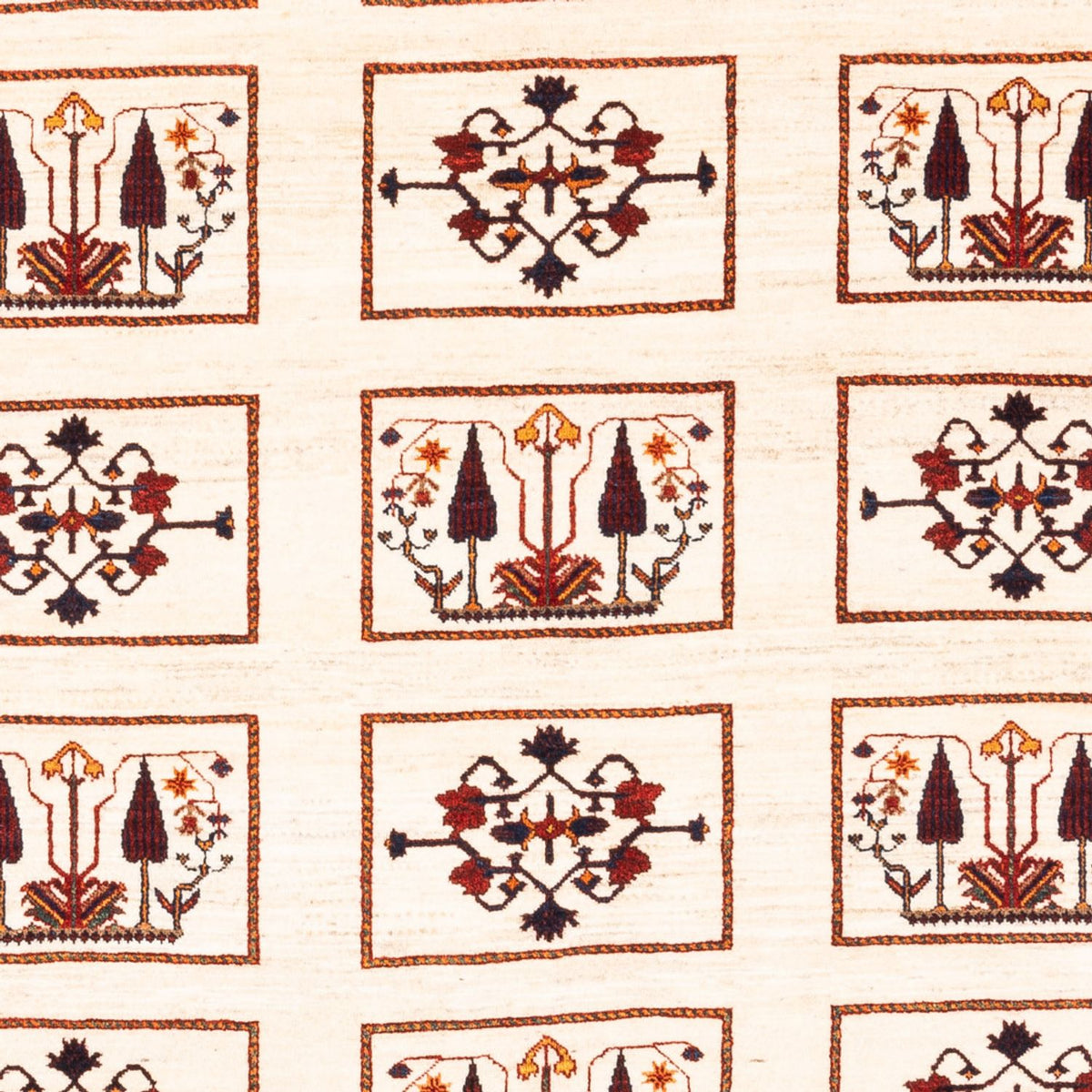 Gabbeh Rug - Perser - 210 x 154 cm - cream