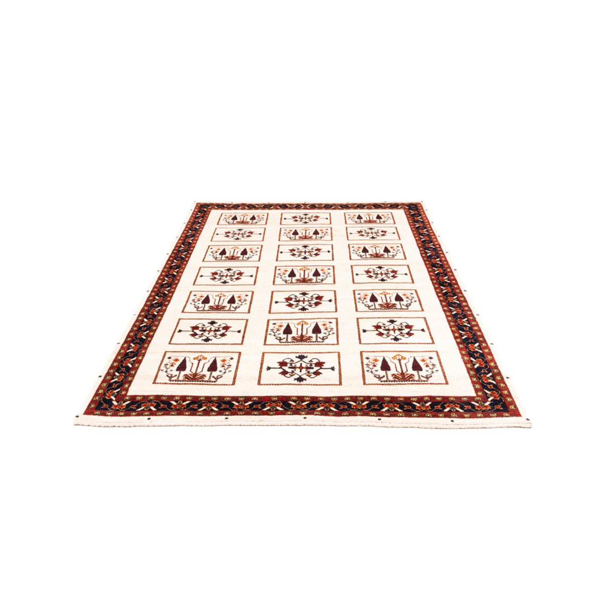 Gabbeh Rug - Perser - 210 x 154 cm - cream