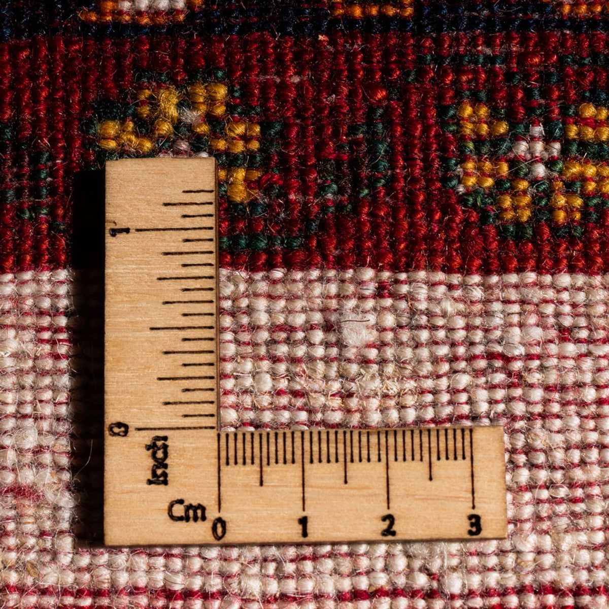 Gabbeh Rug - Perser - 210 x 154 cm - cream