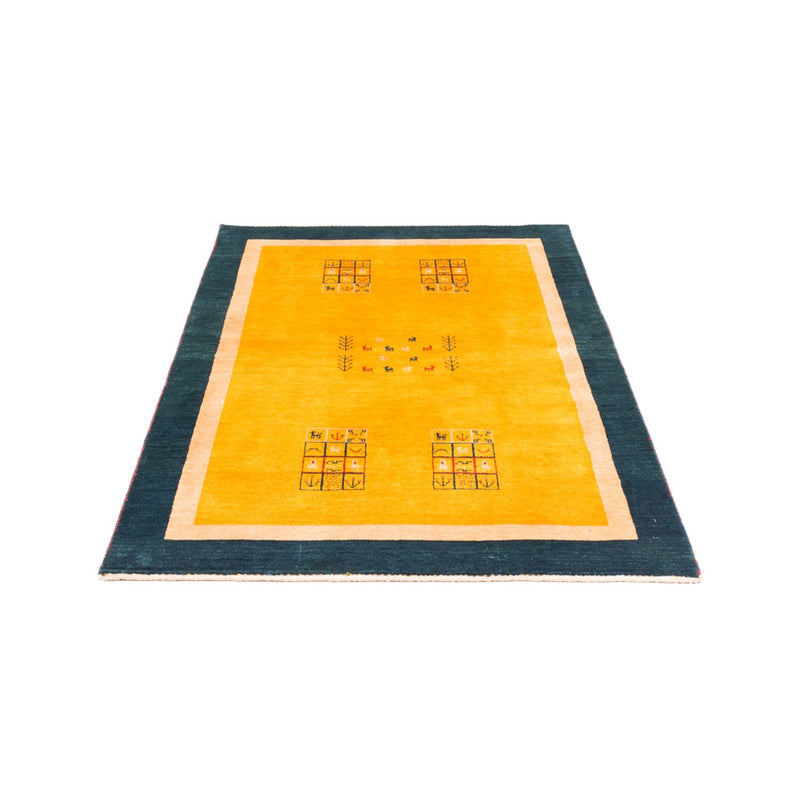 Gabbeh Rug - Perser - 155 x 108 cm - gold