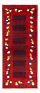 Persian Gabbeh Rug 200x85cm - Perserteppich Wollteppich
