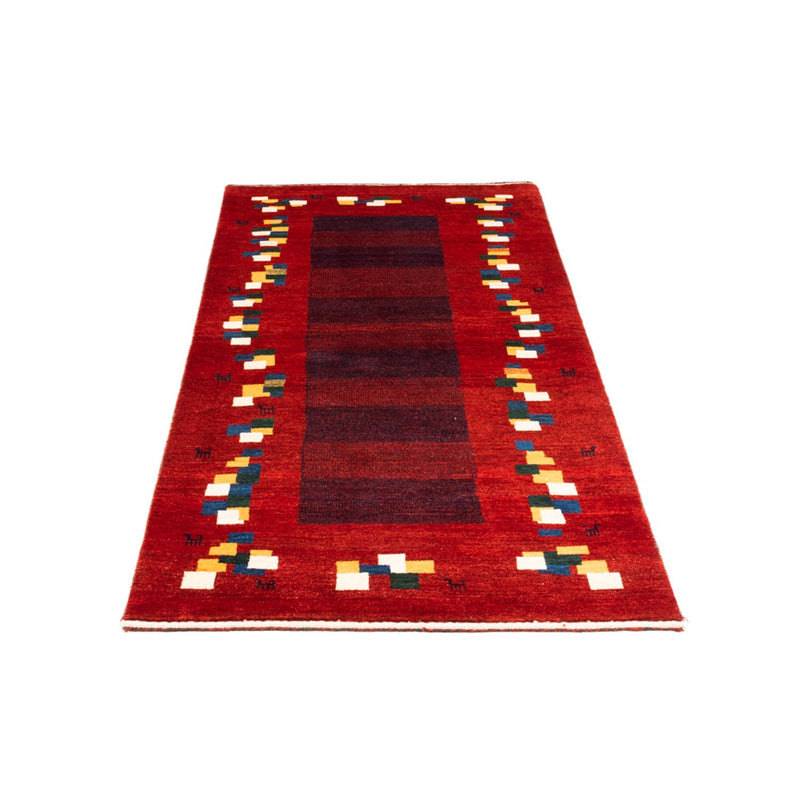 Runner Gabbeh Rug - Perser - 200 x 85 cm - red