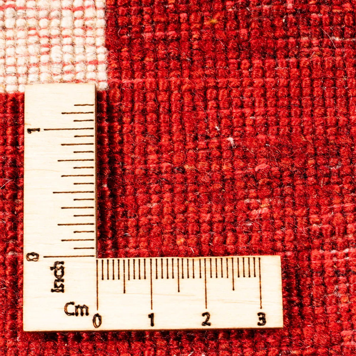 Runner Gabbeh Rug - Perser - 200 x 85 cm - red