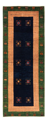 Runner Gabbeh Rug - Perser - 202 x 82 cm - dark blue
