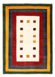 Persian Gabbeh Rug 243x174cm - Perserteppich Wollteppich