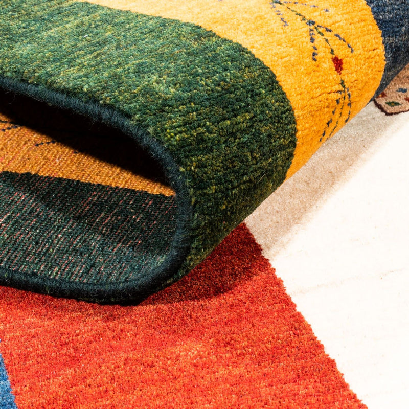 Gabbeh Rug - Perser - 243 x 174 cm - cream