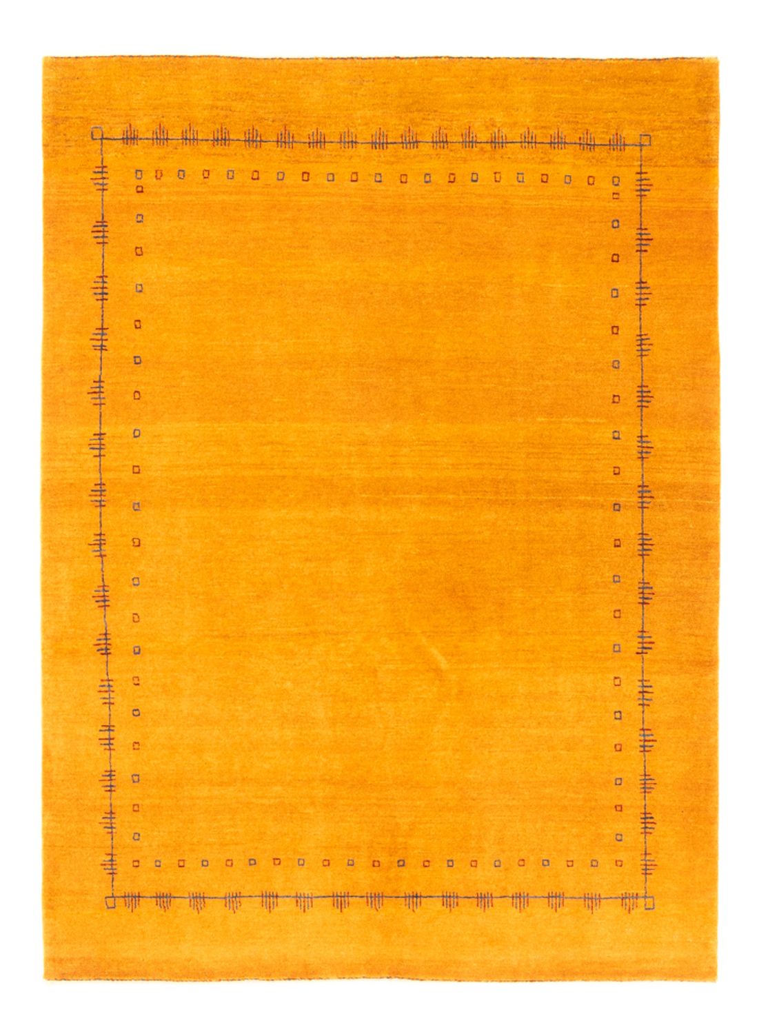Gabbeh Rug - Perser - 191 x 147 cm - gold