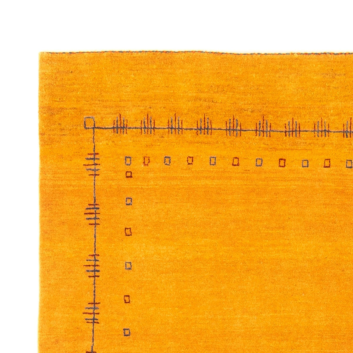Gabbeh Rug - Perser - 191 x 147 cm - gold