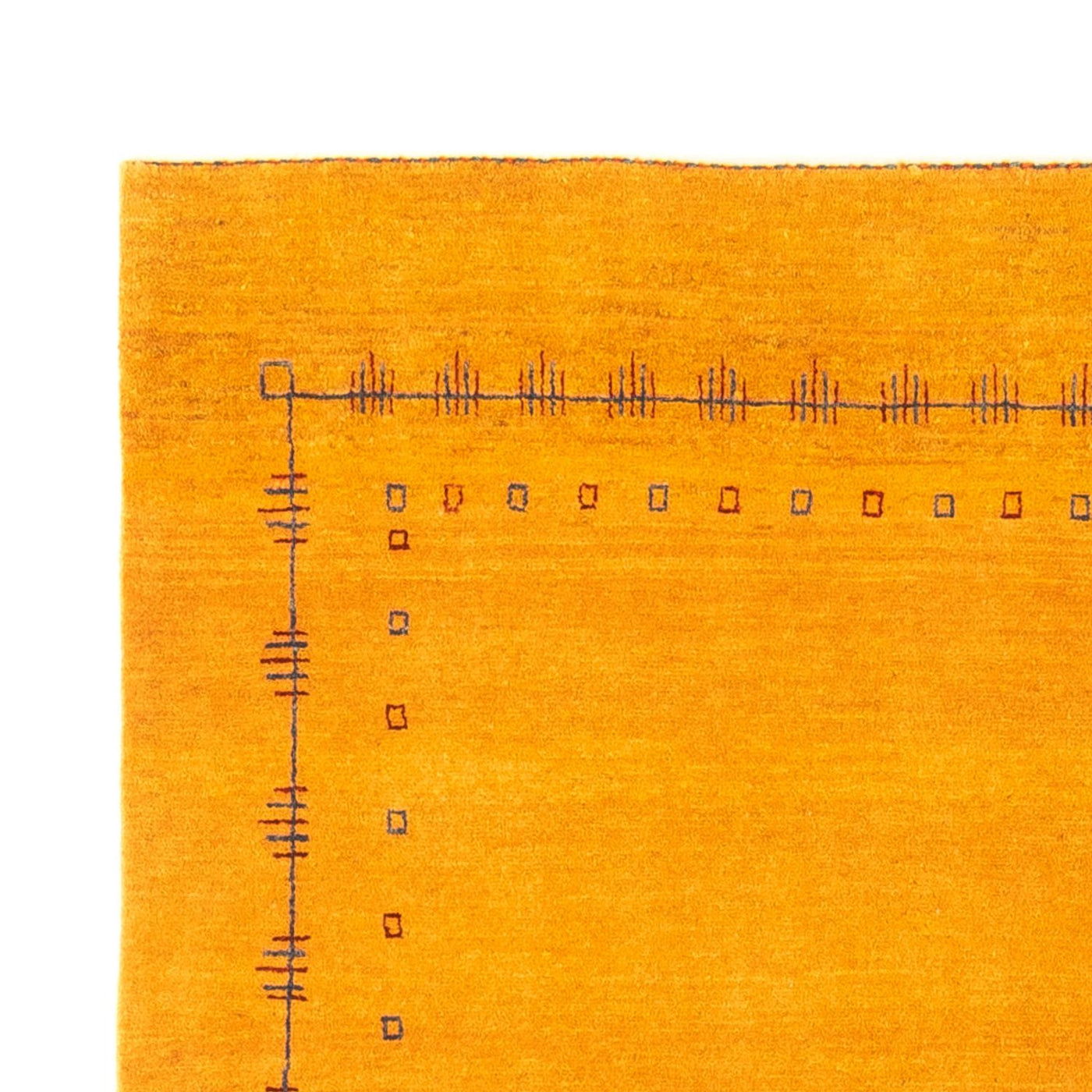 Persian Gabbeh Rug 191x147cm - Perserteppich Wollteppich