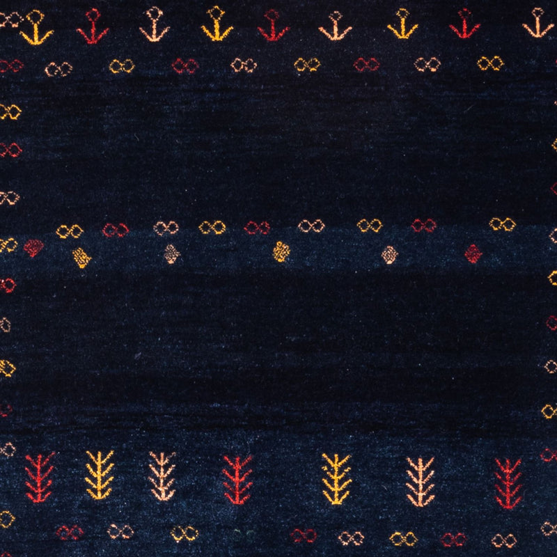 Gabbeh Rug - Perser - 177 x 125 cm - dark blue
