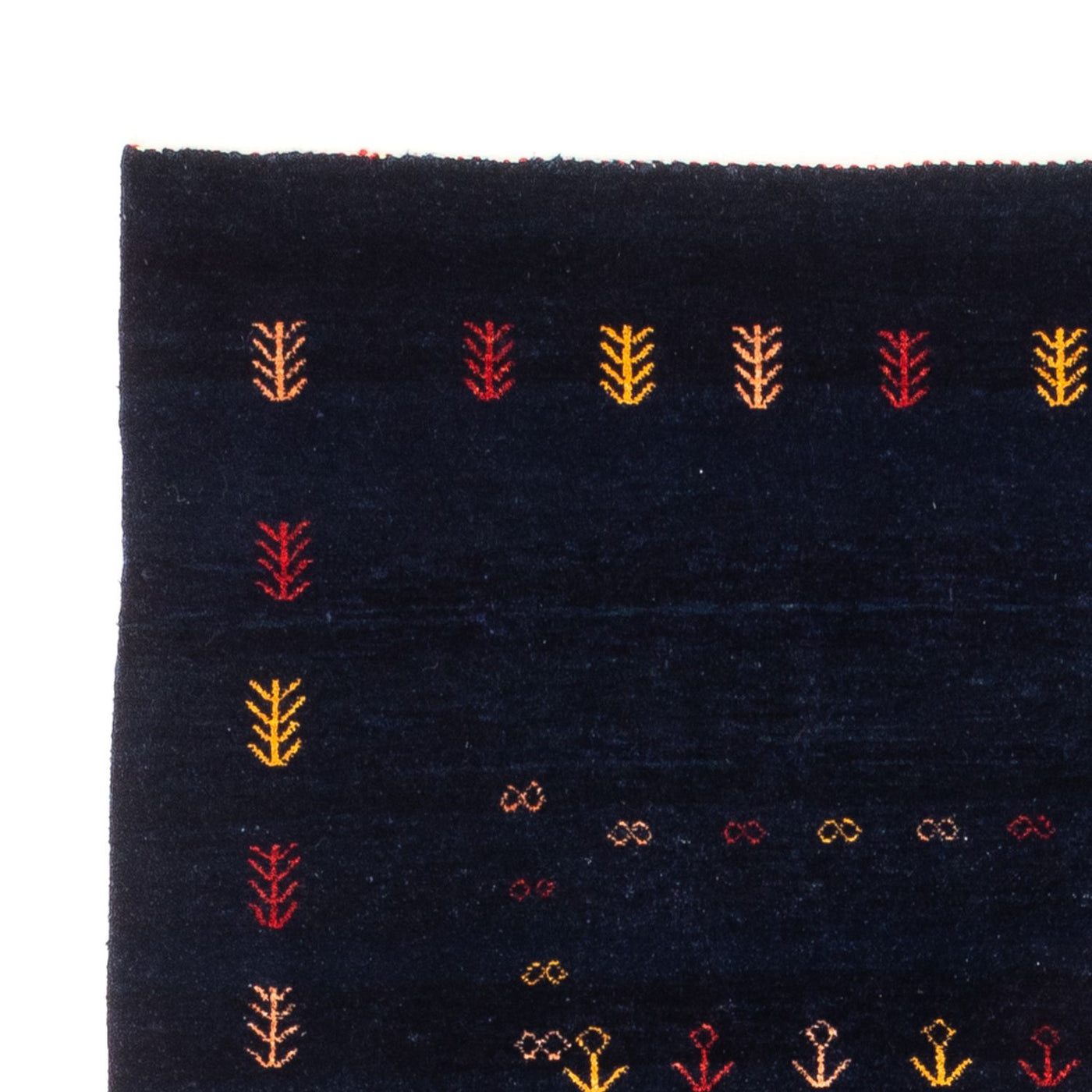 Gabbeh Persian Rug 177x125cm - Perserteppich Wollteppich