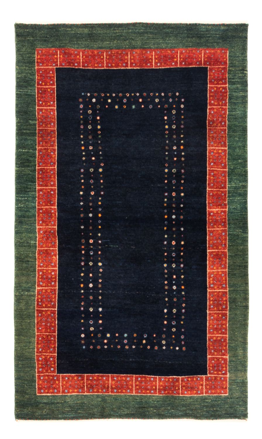 Gabbeh Rug - Perser - 160 x 100 cm - dark blue