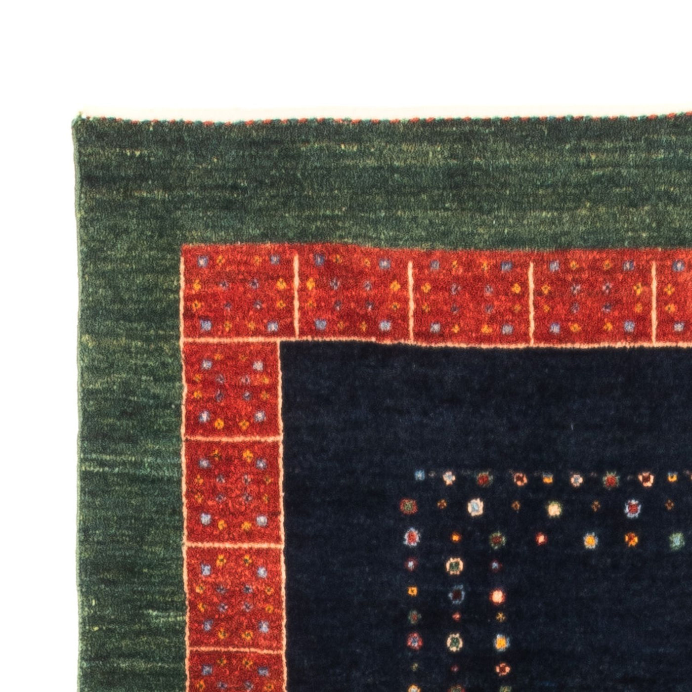 Persian Gabbeh Rug 160x100cm - Perserteppich Wollteppich