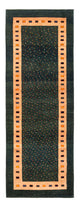 Persian Gabbeh Rug 226x86cm - Perserteppich Wollteppich