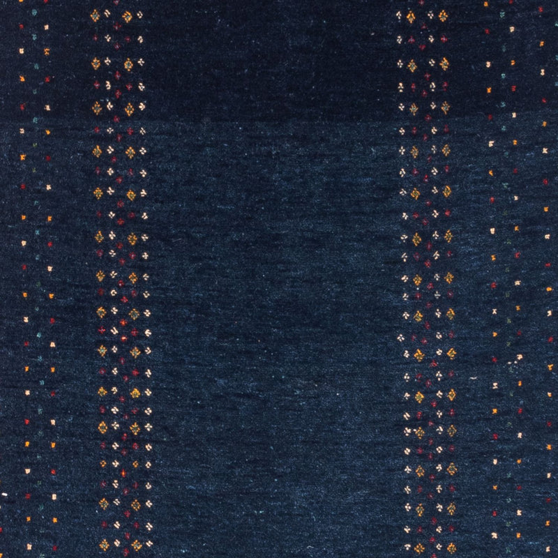 Runner Gabbeh Rug - Perser - 245 x 83 cm - dark blue