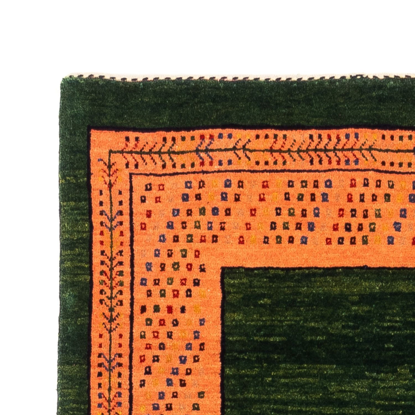 Persian Gabbeh Rug 232x85cm - Perserteppich Wollteppich