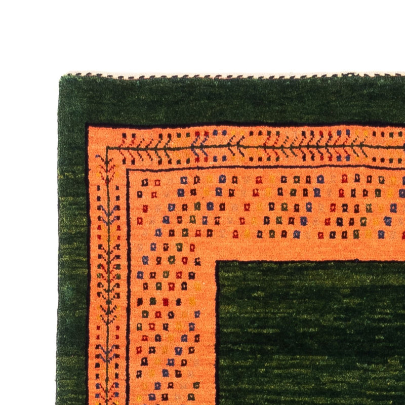 Runner Gabbeh Rug - Perser - 232 x 85 cm - dark blue