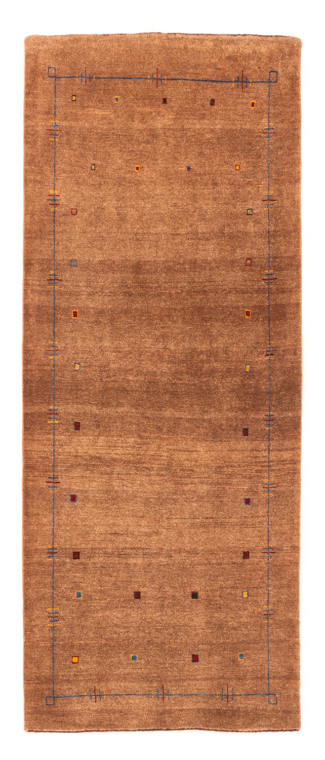 Runner Gabbeh Rug - Perser - 213 x 90 cm - beige