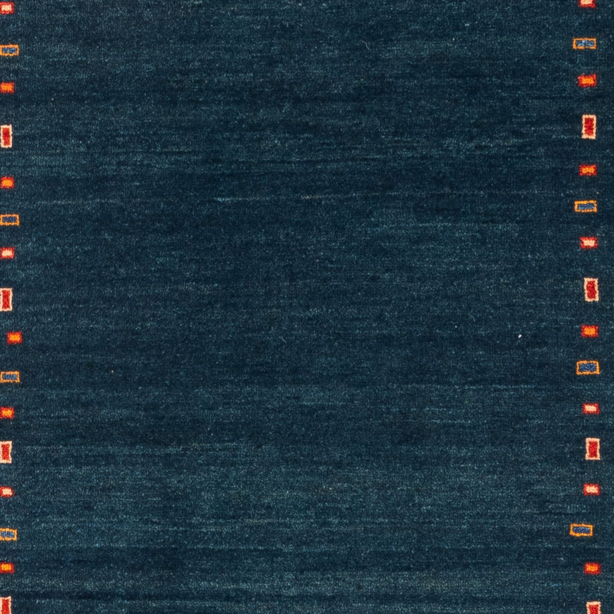 Runner Gabbeh Rug - Perser - 251 x 80 cm - dark blue