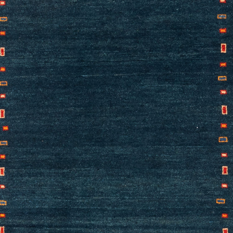 Runner Gabbeh Rug - Perser - 251 x 80 cm - dark blue