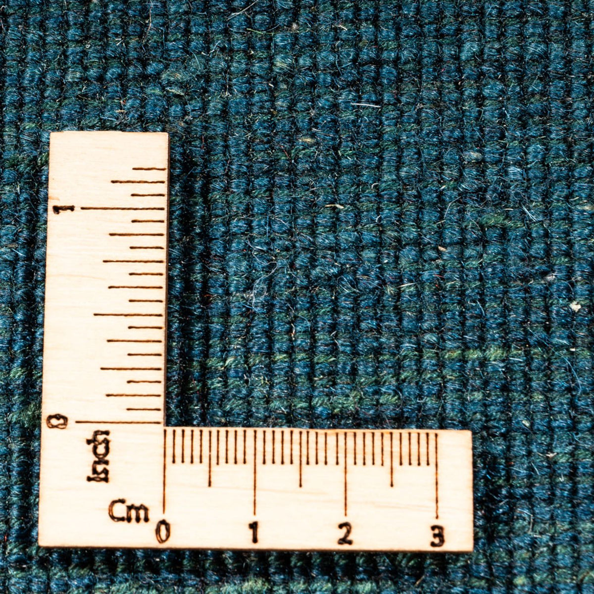 Runner Gabbeh Rug - Perser - 251 x 80 cm - dark blue