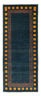 Persian Gabbeh Rug 200x85cm - Perserteppich Wollteppich