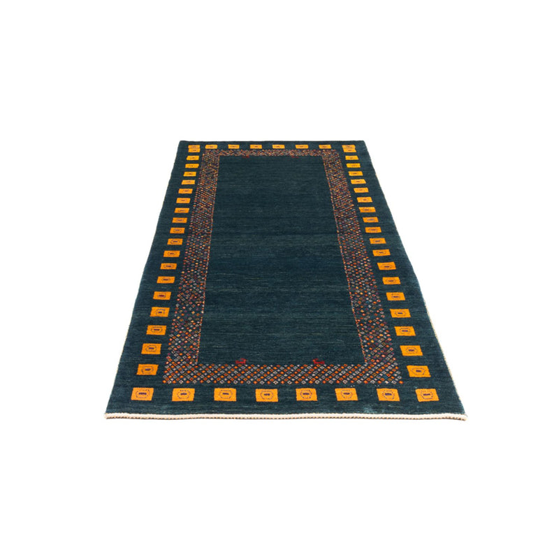 Runner Gabbeh Rug - Perser - 200 x 85 cm - dark blue
