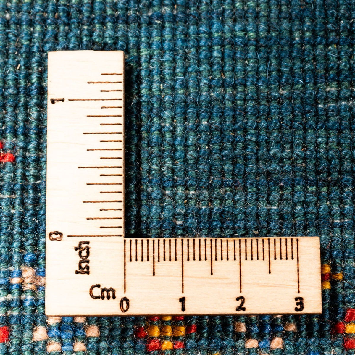 Runner Gabbeh Rug - Perser - 200 x 85 cm - dark blue