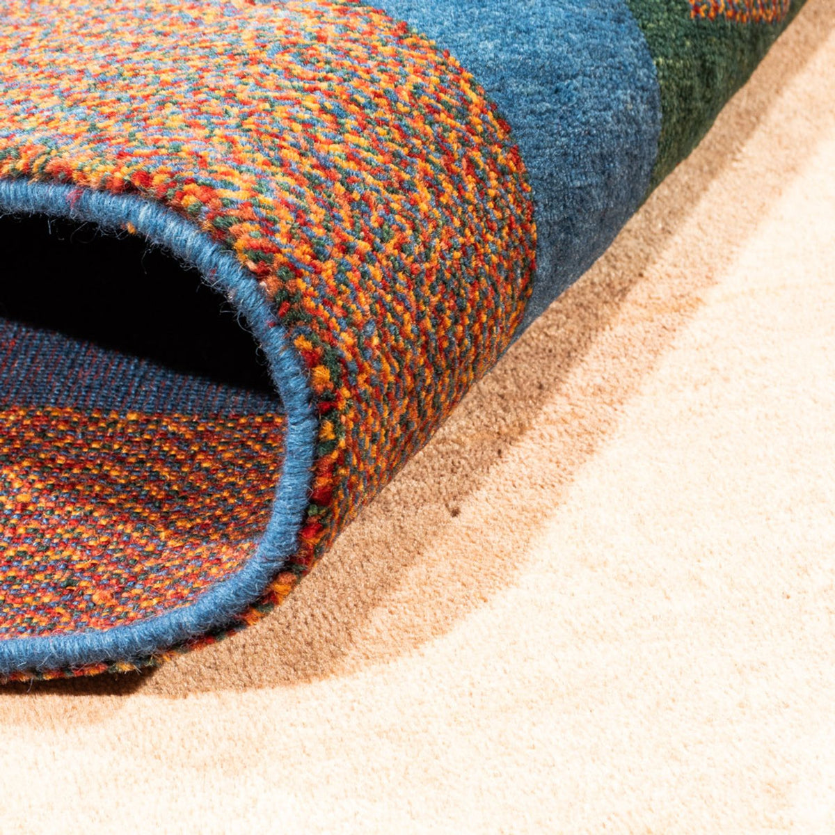 Gabbeh Rug - Perser - 204 x 152 cm - cream