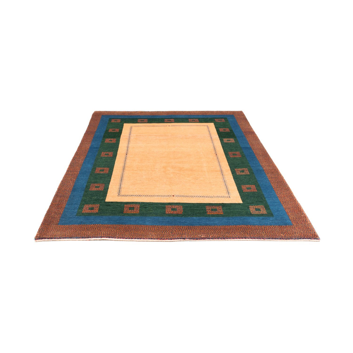 Gabbeh Rug - Perser - 204 x 152 cm - cream
