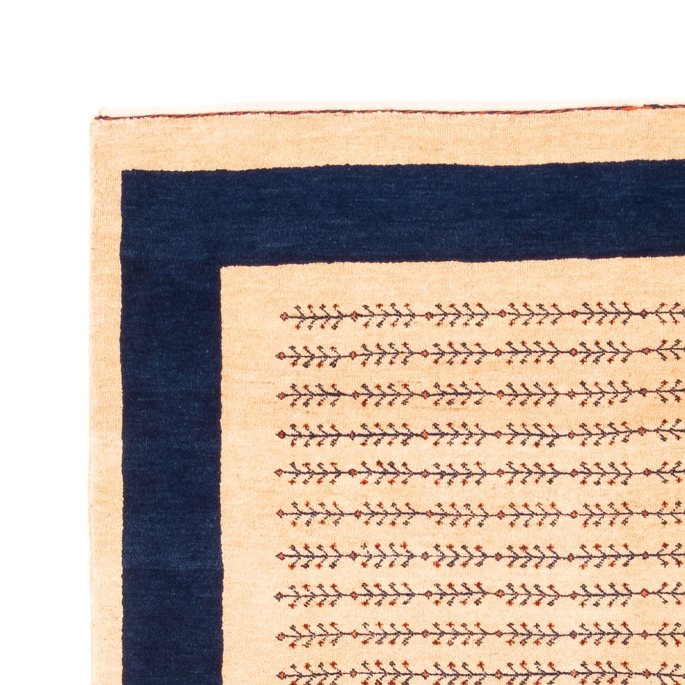 Gabbeh Persian Rug 192x114cm - Perserteppich Wollteppich