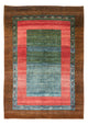 Persian Gabbeh Rug 236x172cm - Perserteppich Wollteppich