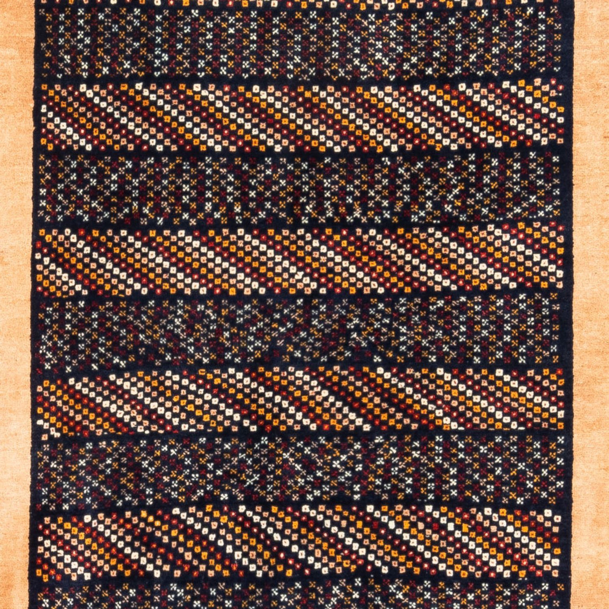 Gabbeh Rug - Perser - 200 x 156 cm - multicolored