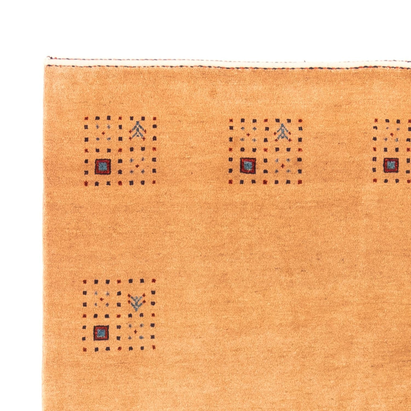 Gabbeh Persian Rug 198x147cm - Perserteppich Wollteppich