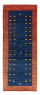 Persian Gabbeh Rug 194x77cm - Perserteppich Wollteppich