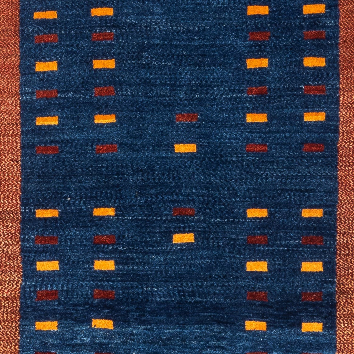 Runner Gabbeh Rug - Perser - 194 x 77 cm - dark blue