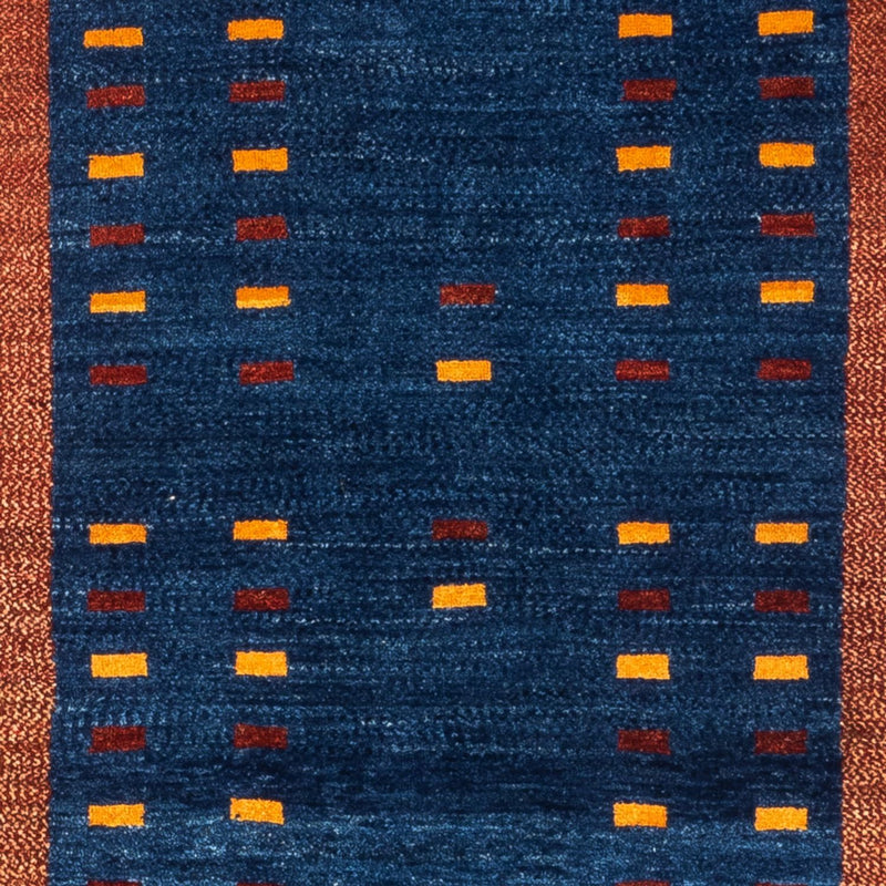 Runner Gabbeh Rug - Perser - 194 x 77 cm - dark blue