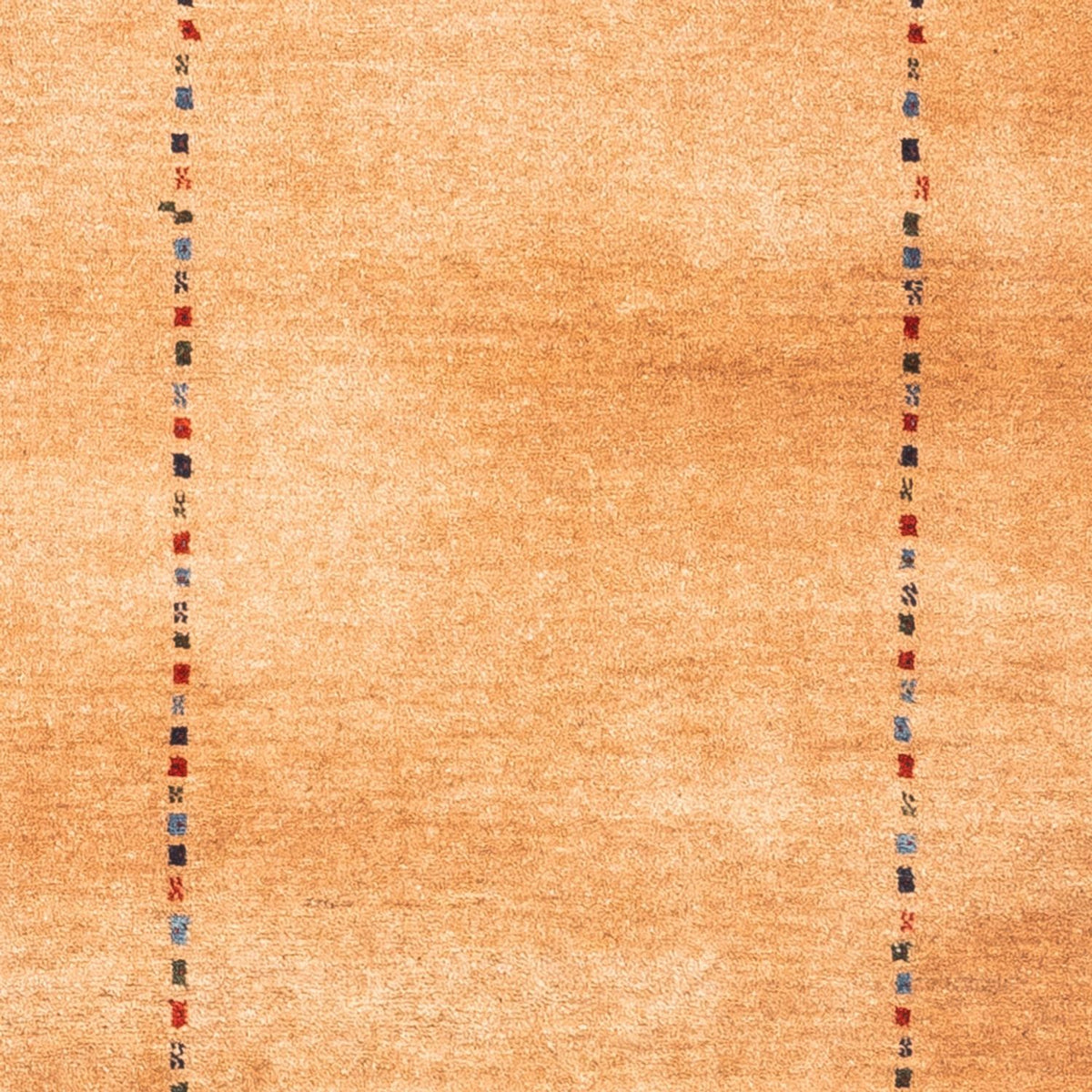Runner Gabbeh Rug - Perser - 196 x 82 cm - beige
