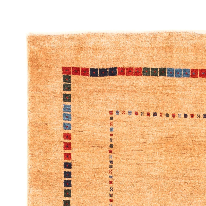 Runner Gabbeh Rug - Perser - 196 x 82 cm - beige