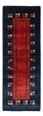 Runner Gabbeh Rug - Perser - 214 x 80 cm - red