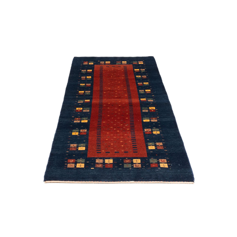 Runner Gabbeh Rug - Perser - 214 x 80 cm - red