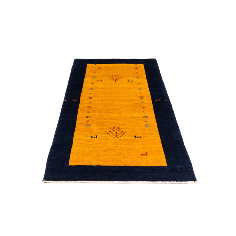 Runner Gabbeh Rug - Perser - 188 x 82 cm - gold