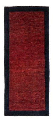 Runner Gabbeh Rug - Perser - 193 x 80 cm - wine red