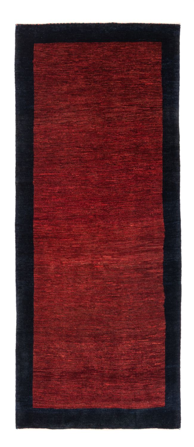 Runner Gabbeh Rug - Perser - 193 x 80 cm - wine red