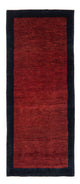 Persian Gabbeh Rug 193x80cm - Perserteppich Wollteppich