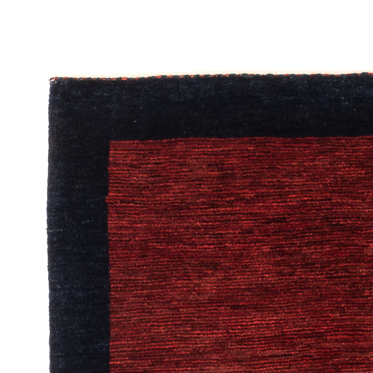 Runner Gabbeh Rug - Perser - 193 x 80 cm - wine red