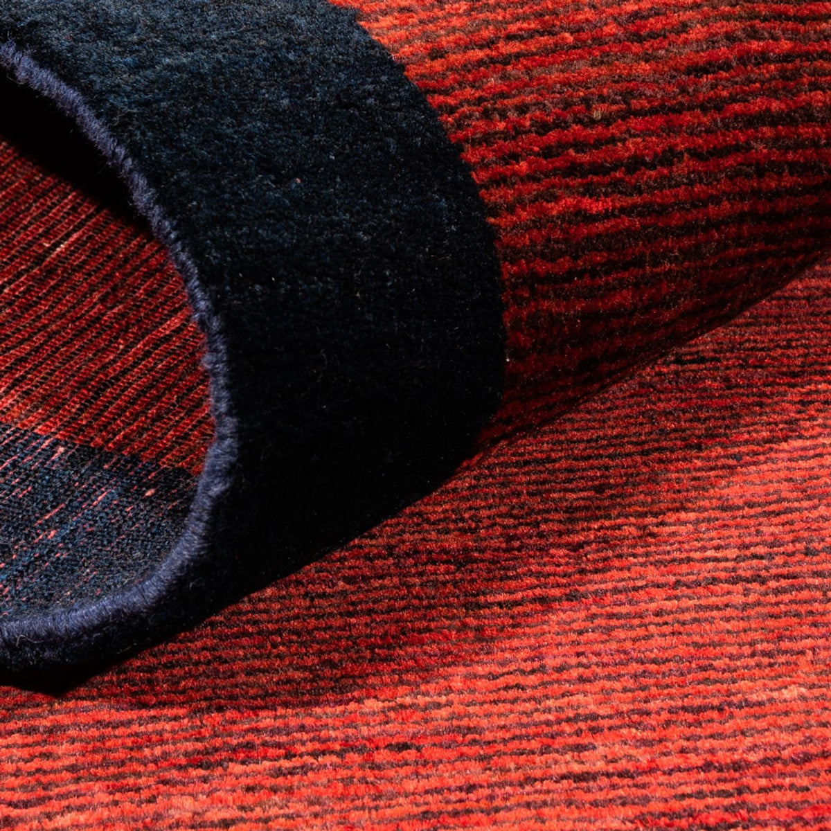 Runner Gabbeh Rug - Perser - 193 x 80 cm - wine red