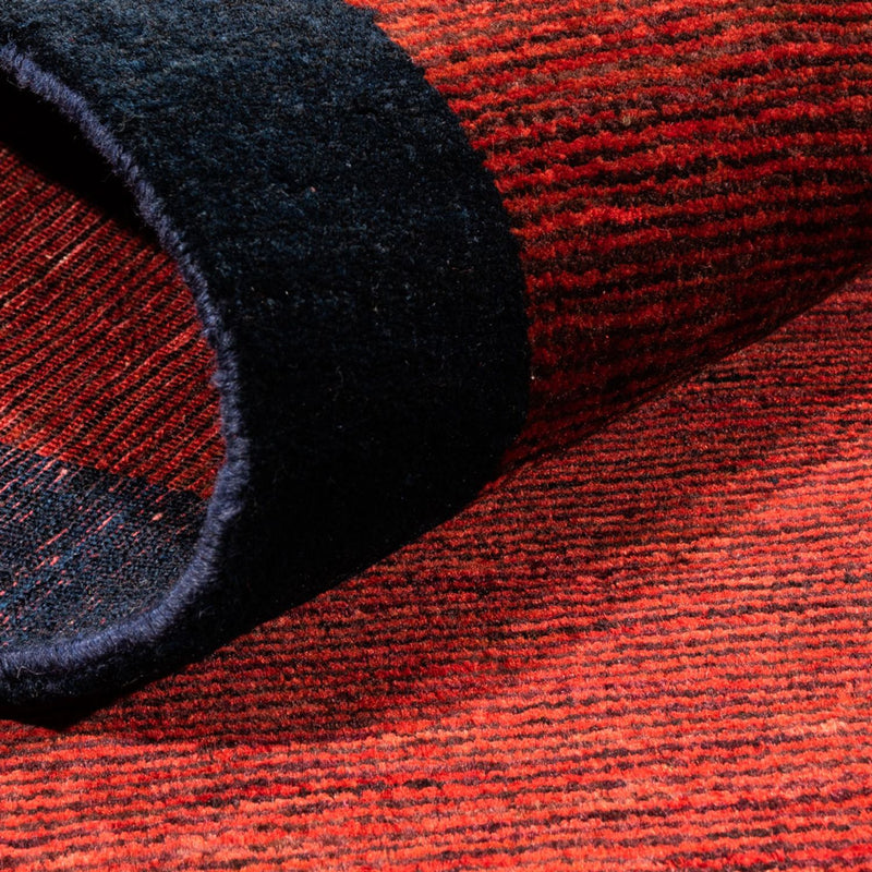 Runner Gabbeh Rug - Perser - 193 x 80 cm - wine red