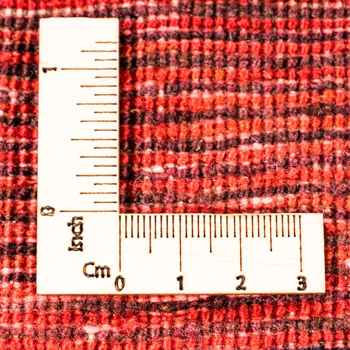 Runner Gabbeh Rug - Perser - 193 x 80 cm - wine red